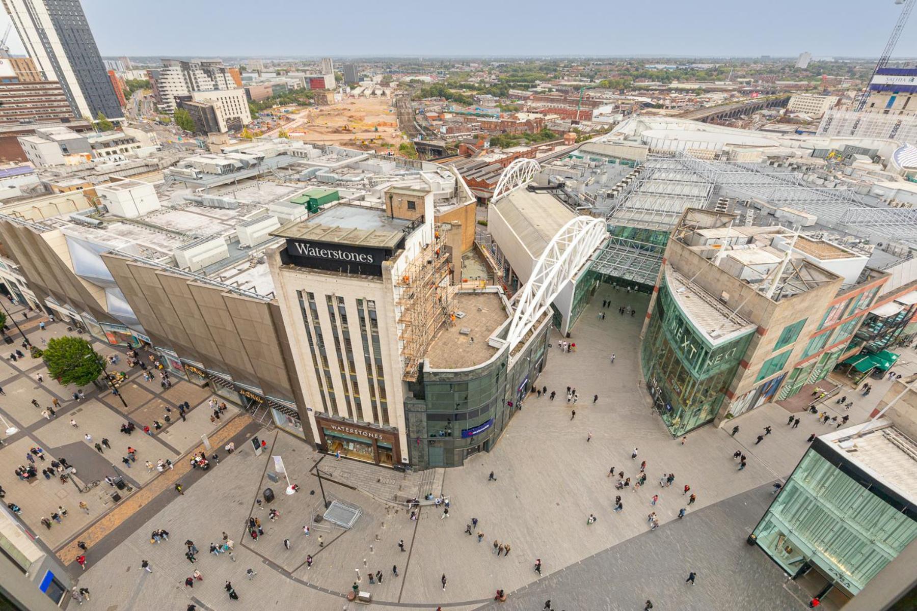 2-Bed Studio At The Heart Of Birmingham City Center Exterior photo