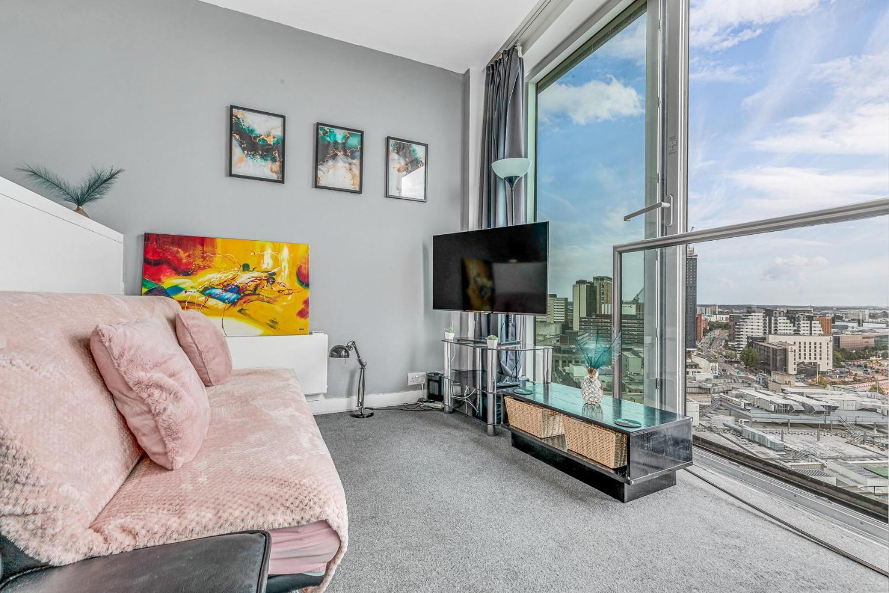 2-Bed Studio At The Heart Of Birmingham City Center Exterior photo