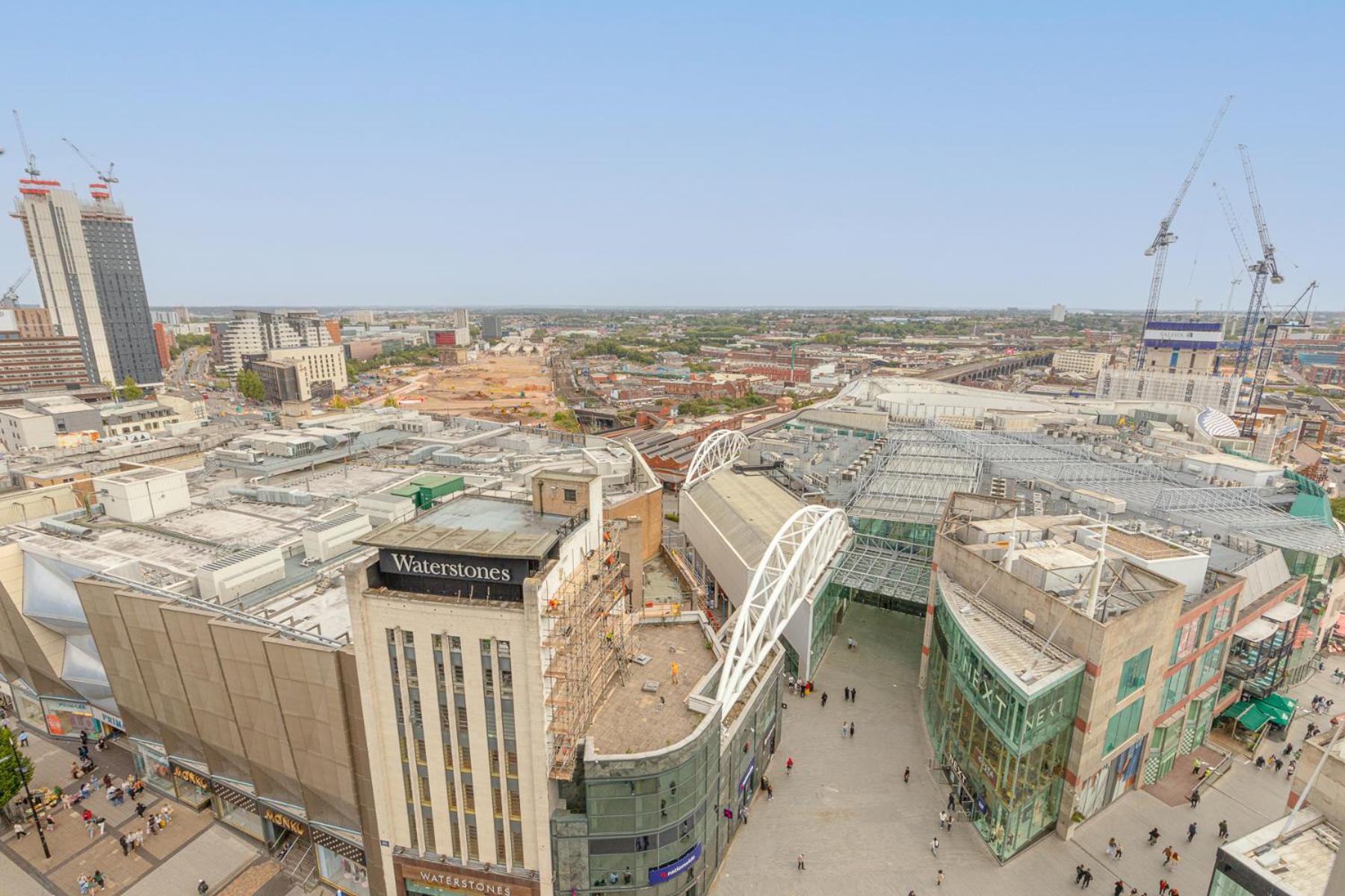 2-Bed Studio At The Heart Of Birmingham City Center Exterior photo